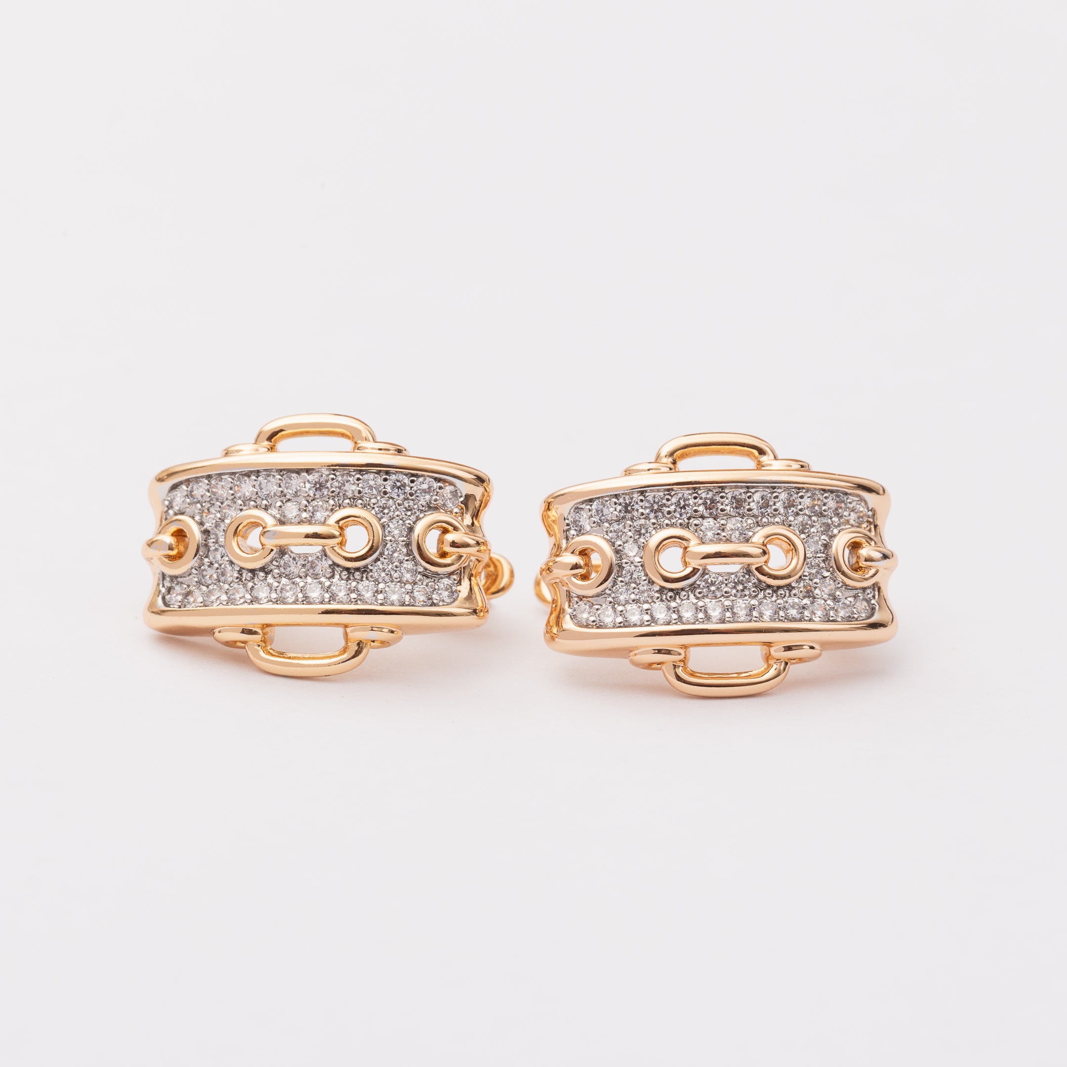 Boucles d'oreilles en plaqué or xuping xp