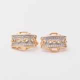 Boucles d'oreilles en plaqué or xuping xp