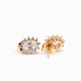 Boucles d'oreilles en plaqué or Xuping XP
