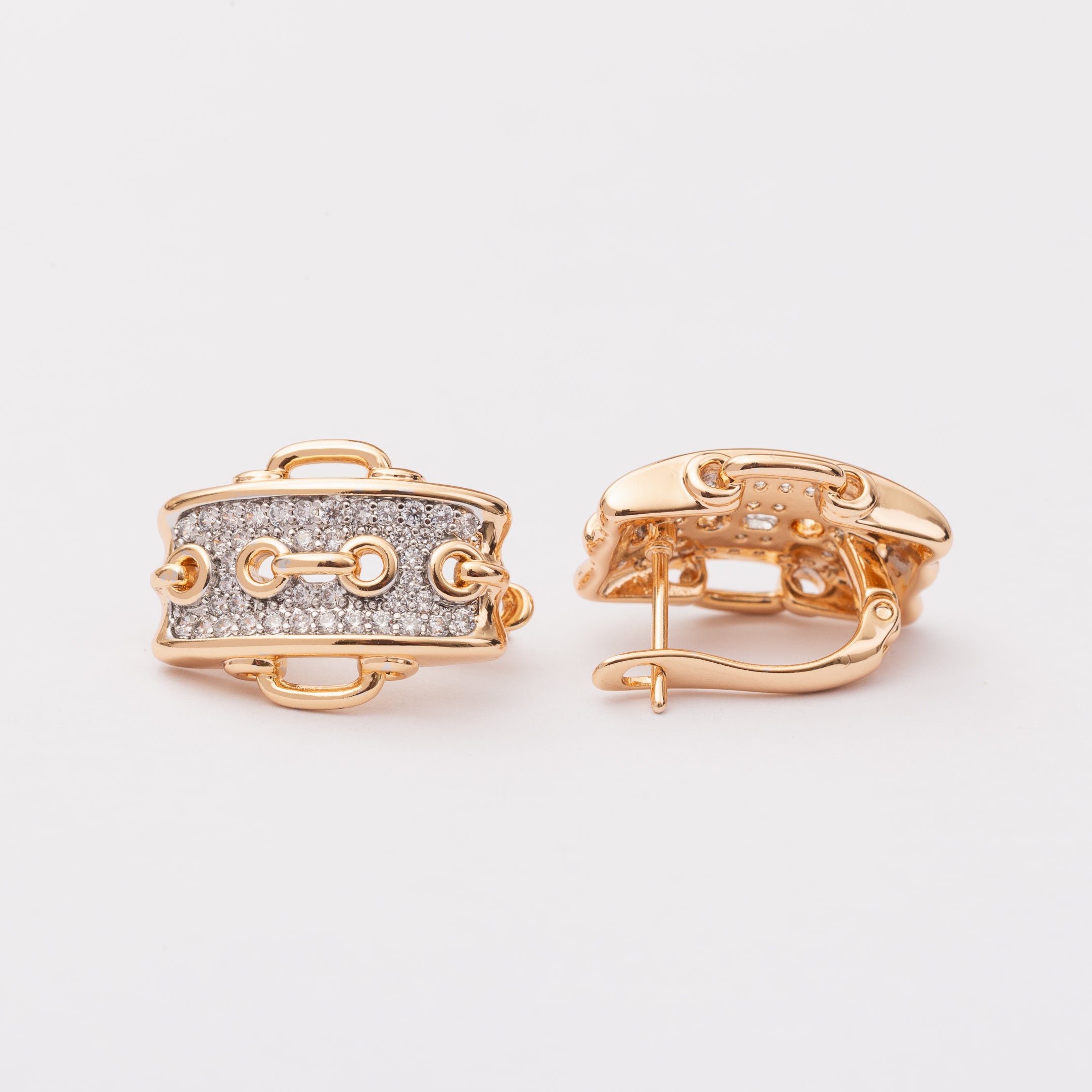 Boucles d'oreilles en plaqué or xuping xp