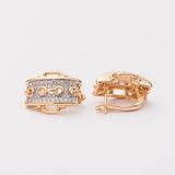 Boucles d'oreilles en plaqué or xuping xp