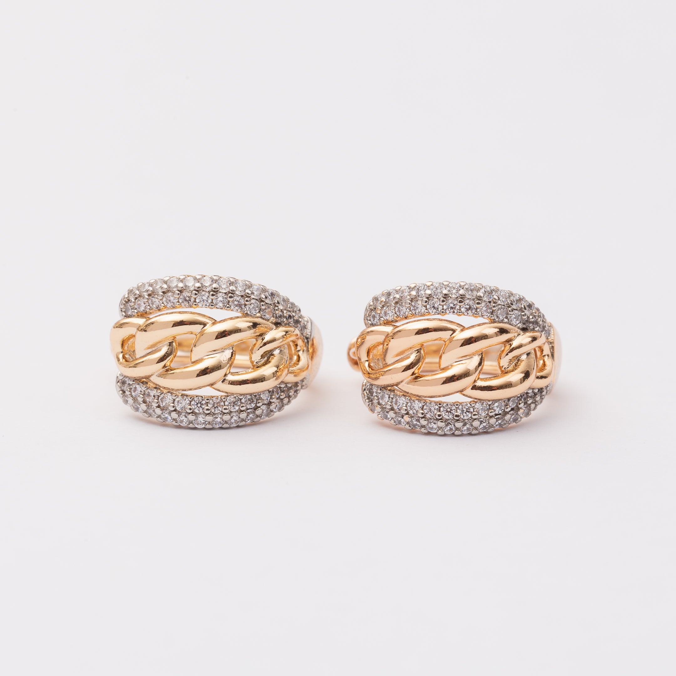 Boucles d'oreilles en plaqué or xuping xp