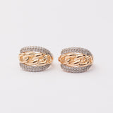 Boucles d'oreilles en plaqué or xuping xp