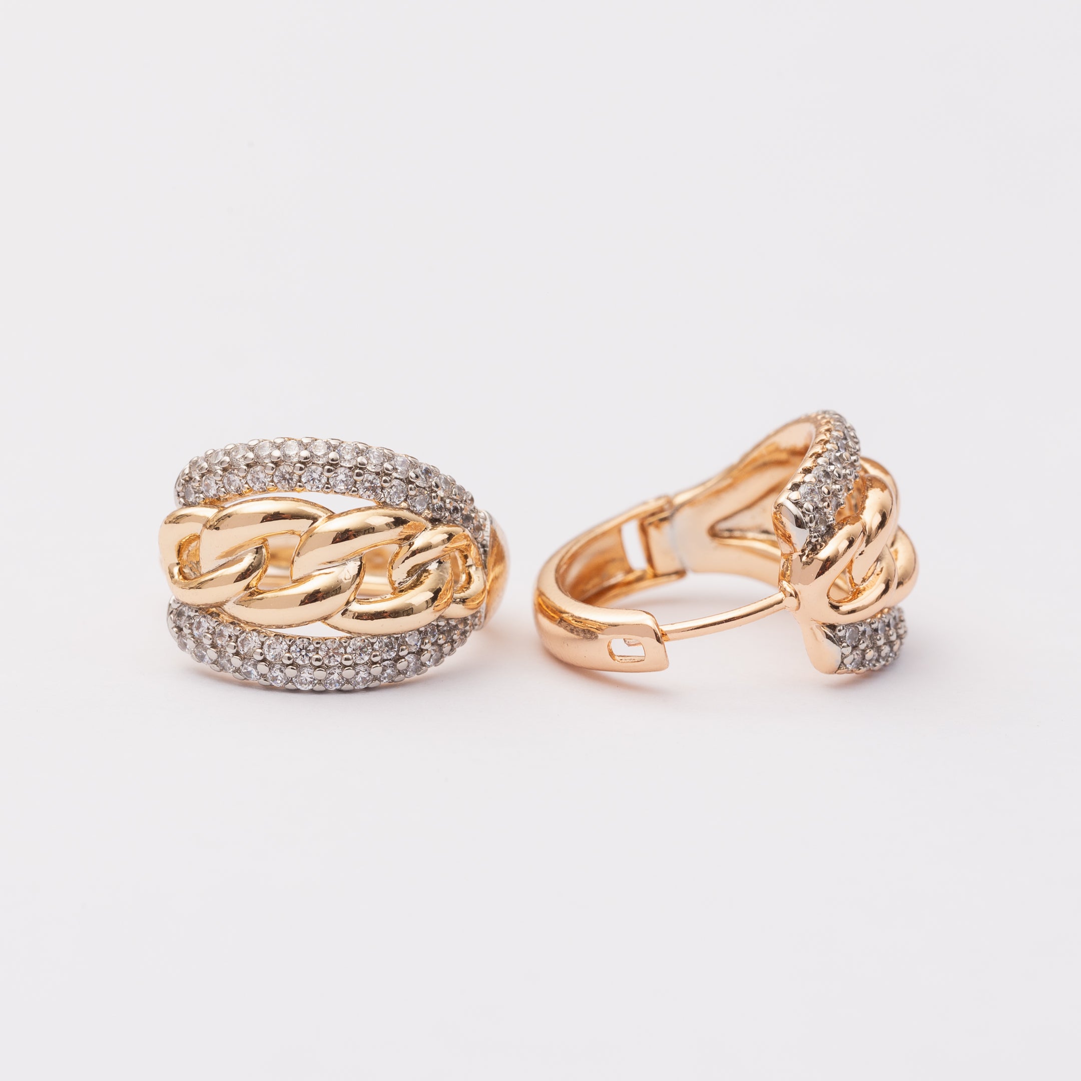 Boucles d'oreilles en plaqué or xuping xp