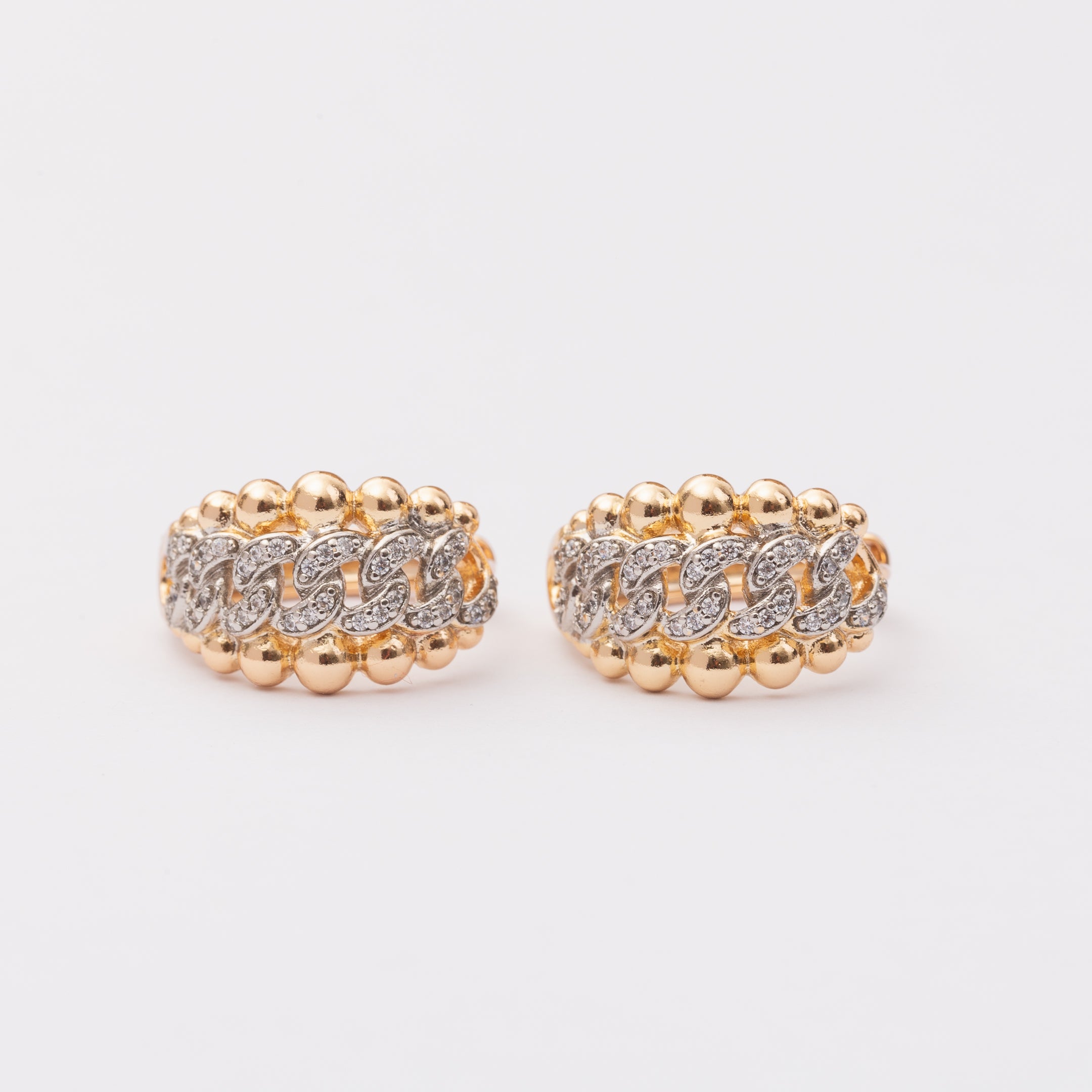 Boucles d'oreilles en plaqué or xuping xp
