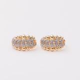 Boucles d'oreilles en plaqué or xuping xp