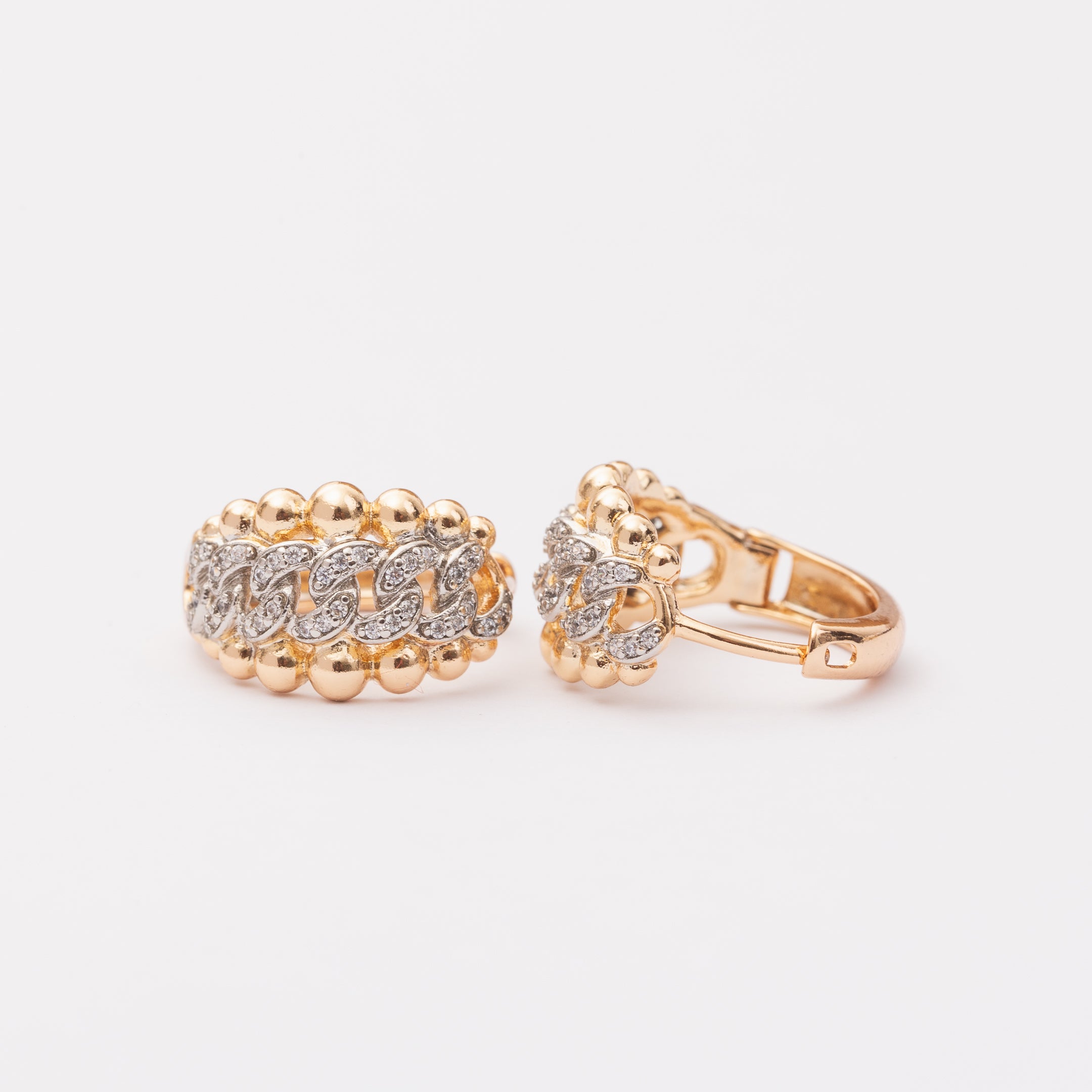 Boucles d'oreilles en plaqué or xuping xp