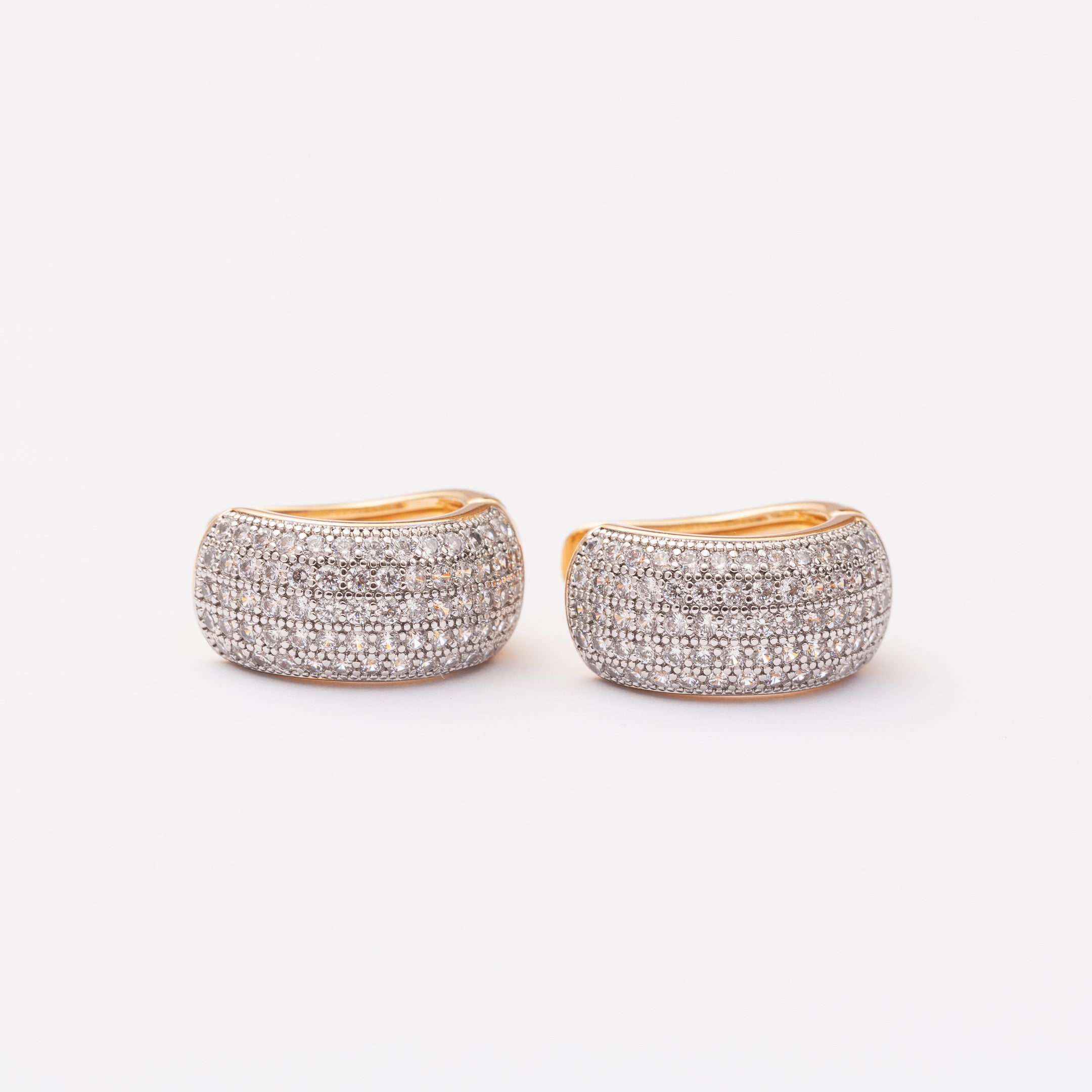 Boucles d'oreilles en plaqué or xuping xp