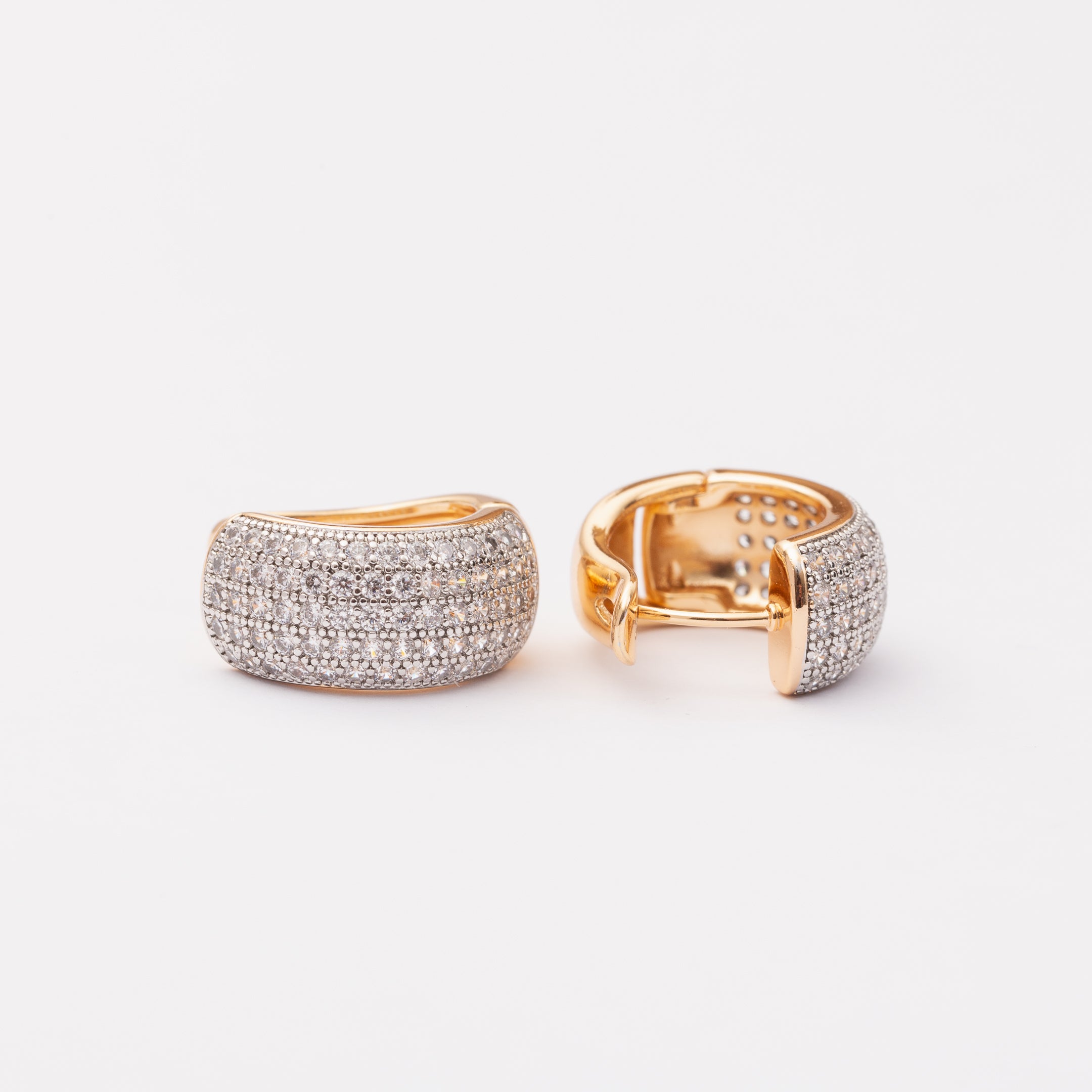Boucles d'oreilles en plaqué or xuping xp