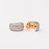 Boucles d'oreilles en plaqué or xuping xp