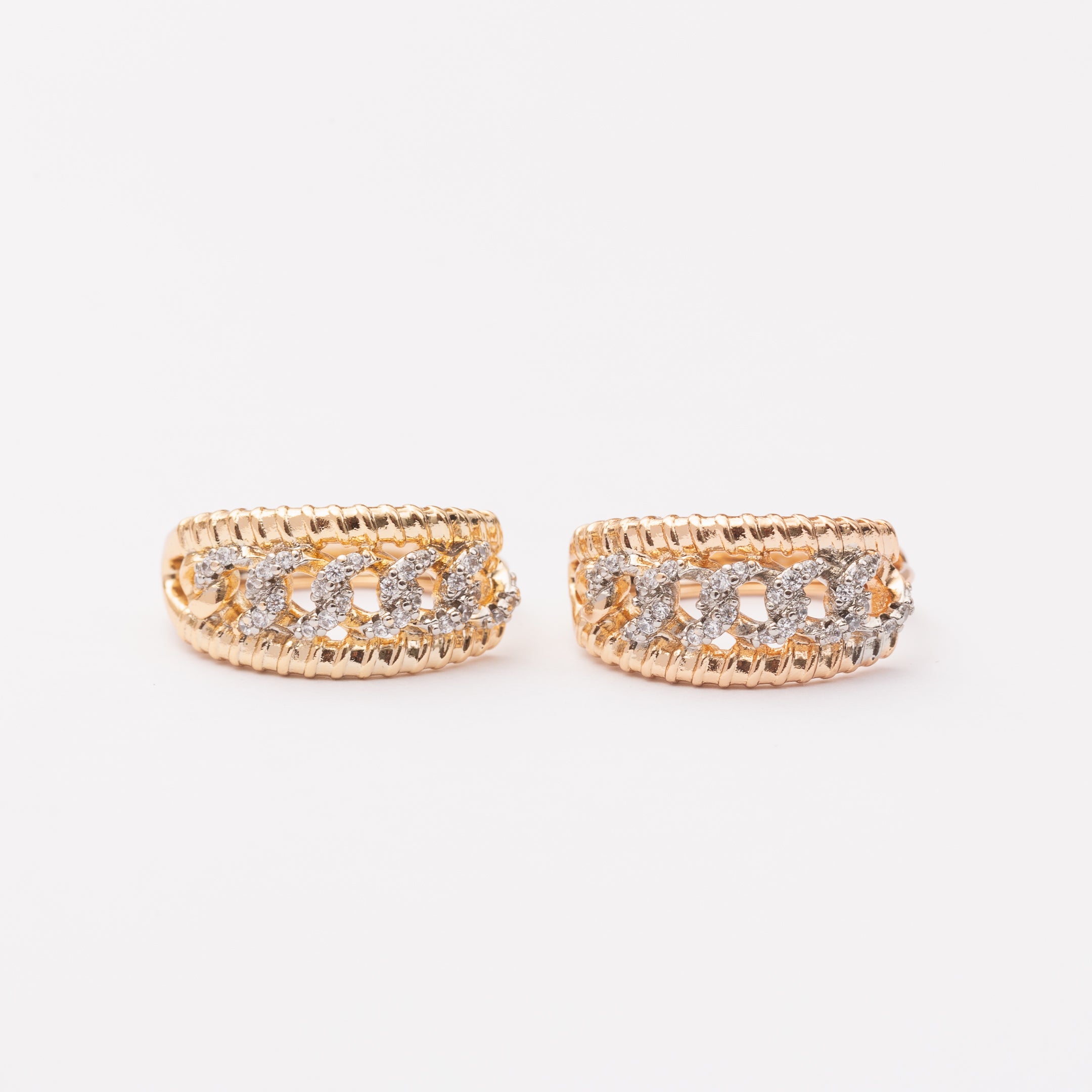 Boucles d'oreilles en plaqué or xuping xp