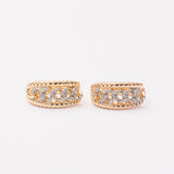 Boucles d'oreilles en plaqué or xuping xp
