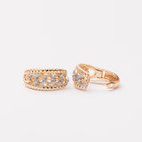 Boucles d'oreilles en plaqué or xuping xp