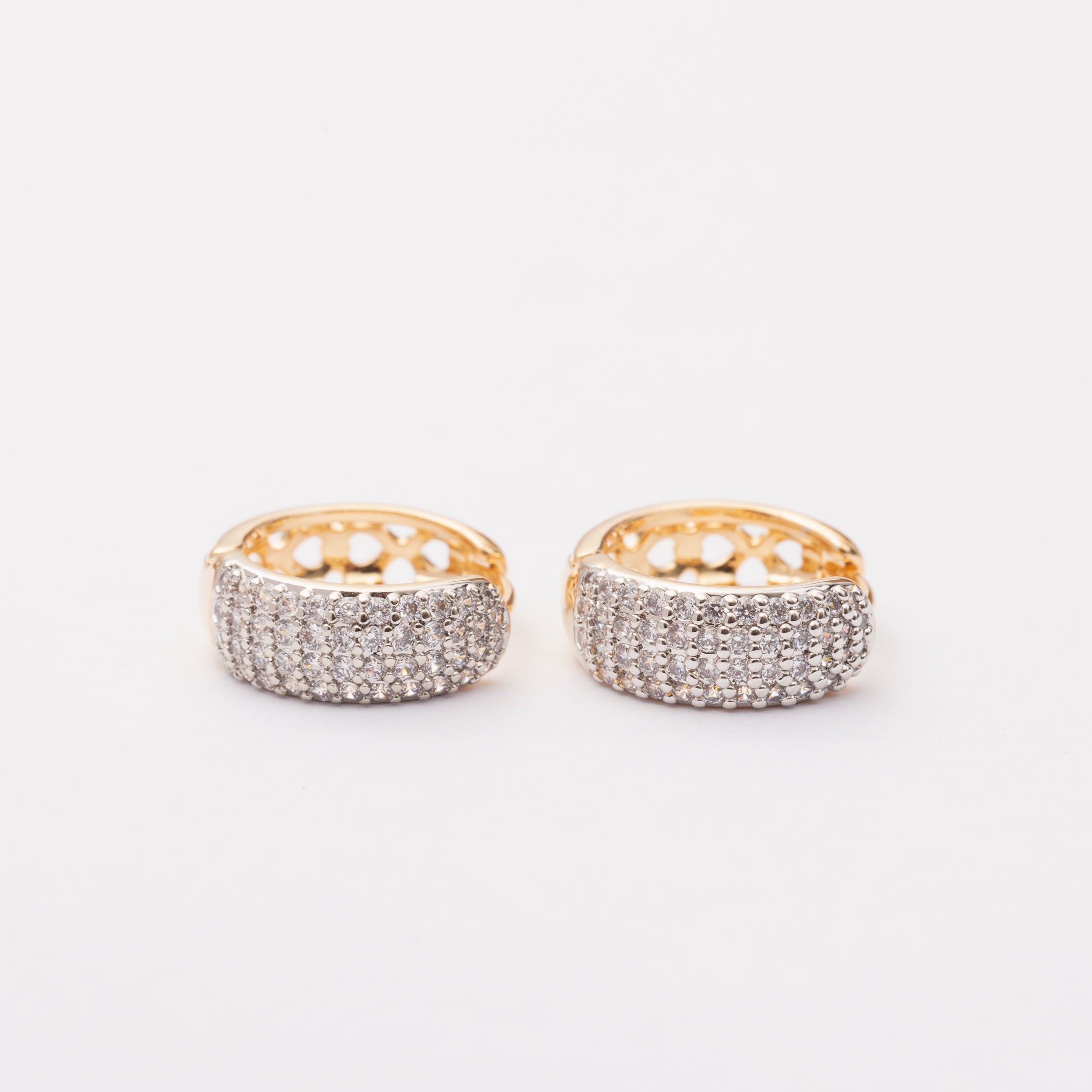 Boucles d'oreilles en plaqué or xuping xp