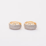 Boucles d'oreilles en plaqué or xuping xp