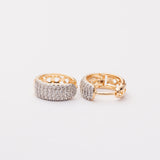 Boucles d'oreilles en plaqué or xuping xp