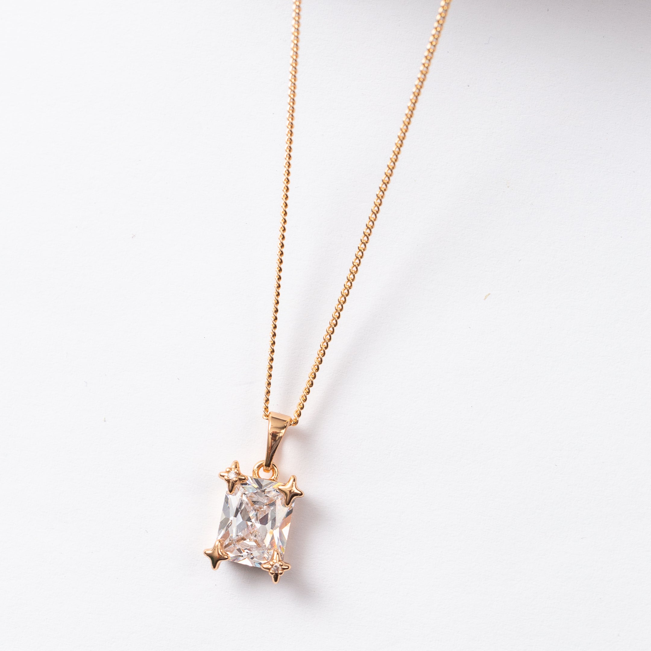 Collier en plaqué or xuping Xp tendance