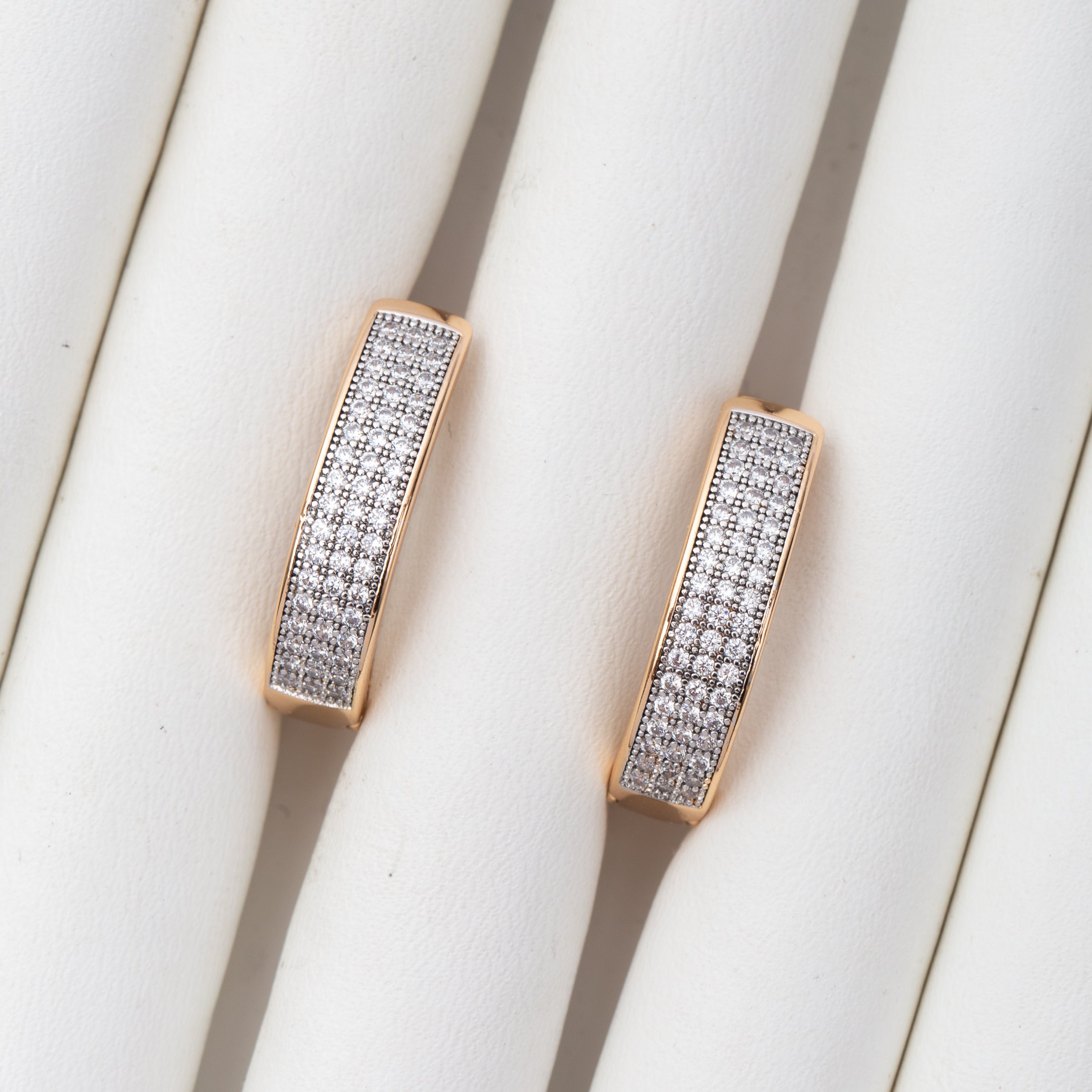 Boucles d'oreilles en plaqué or xuping xp
