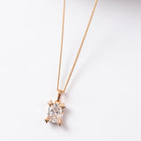 Collier en plaqué or xuping Xp tendance