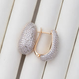 Boucles d'oreilles en plaqué or xuping xp