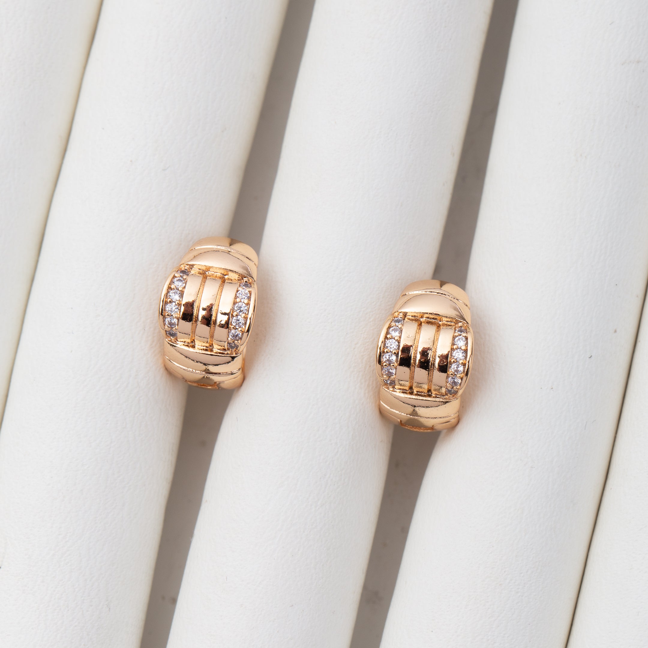 Boucles d'oreilles en plaqué or xuping xp