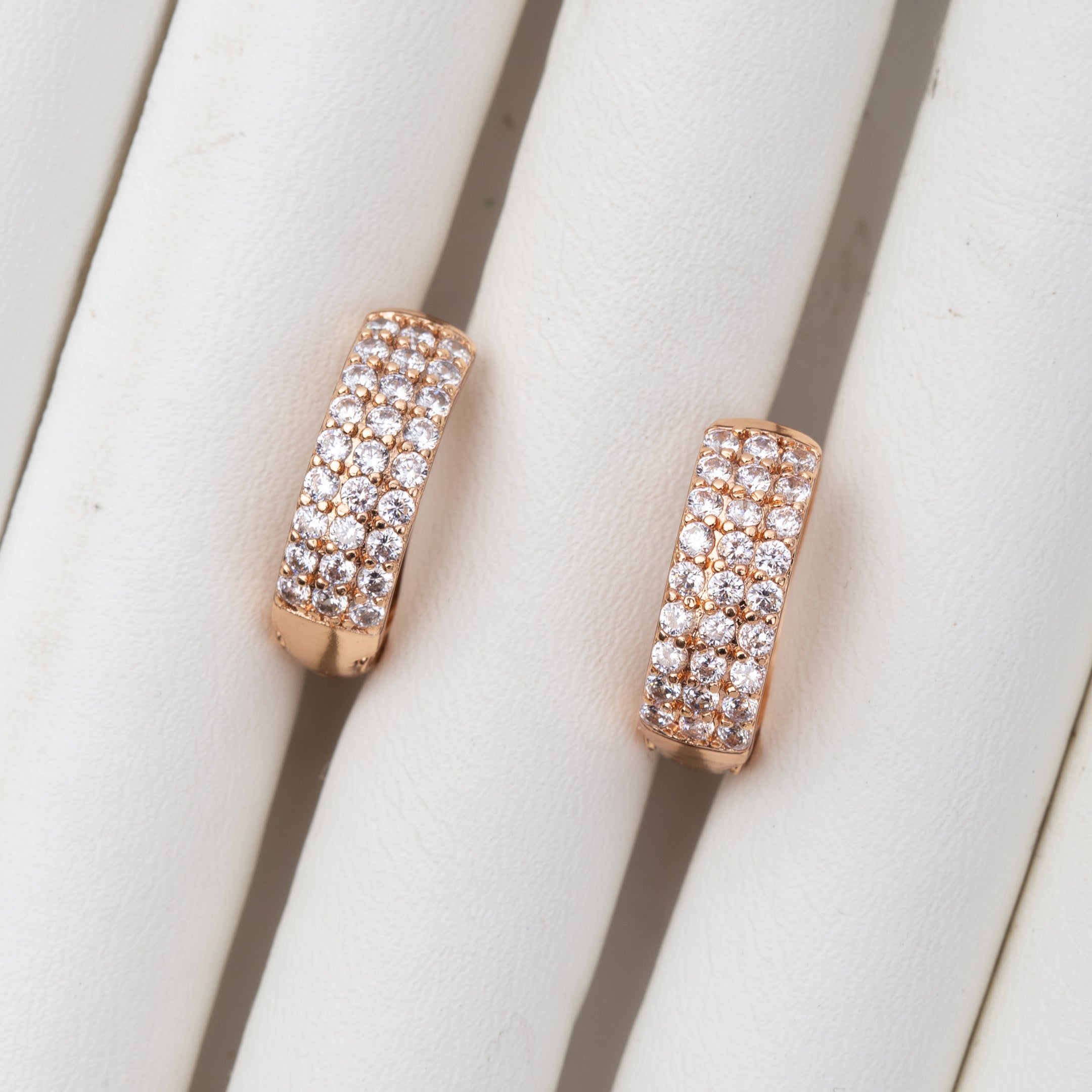Boucles d'oreilles en plaqué or xuping xp