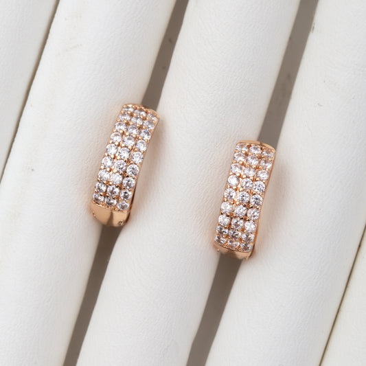 Boucles d'oreilles en plaqué or xuping xp