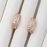 Boucles d'oreilles en plaqué or xuping xp