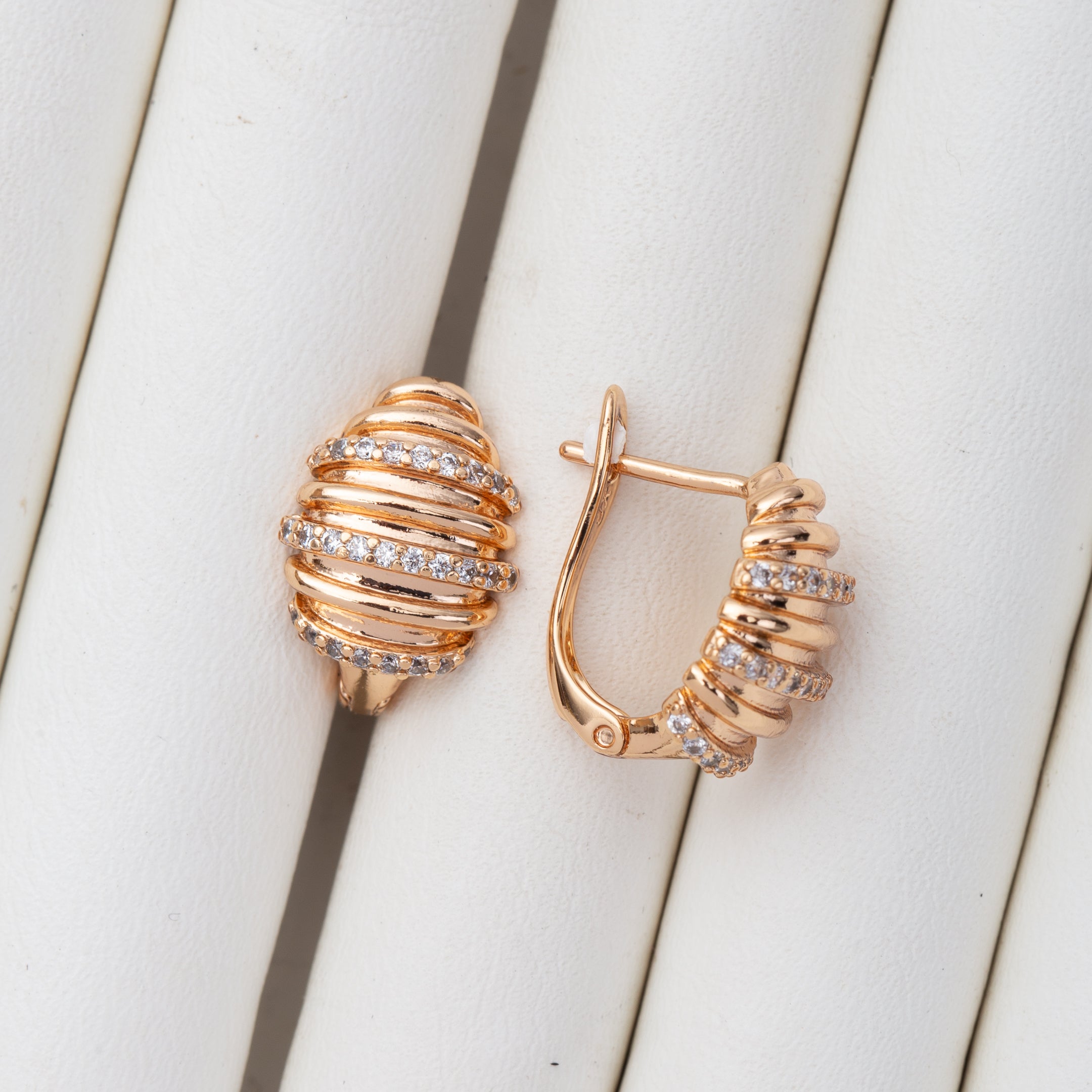 Boucles d'oreilles en plaqué or xuping xp