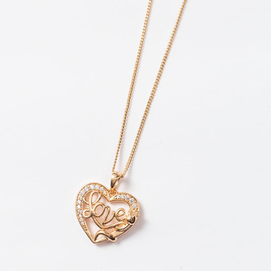 Collier en plaqué or xuping Xp tendance