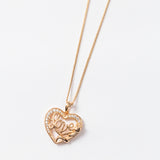 Collier en plaqué or xuping Xp tendance
