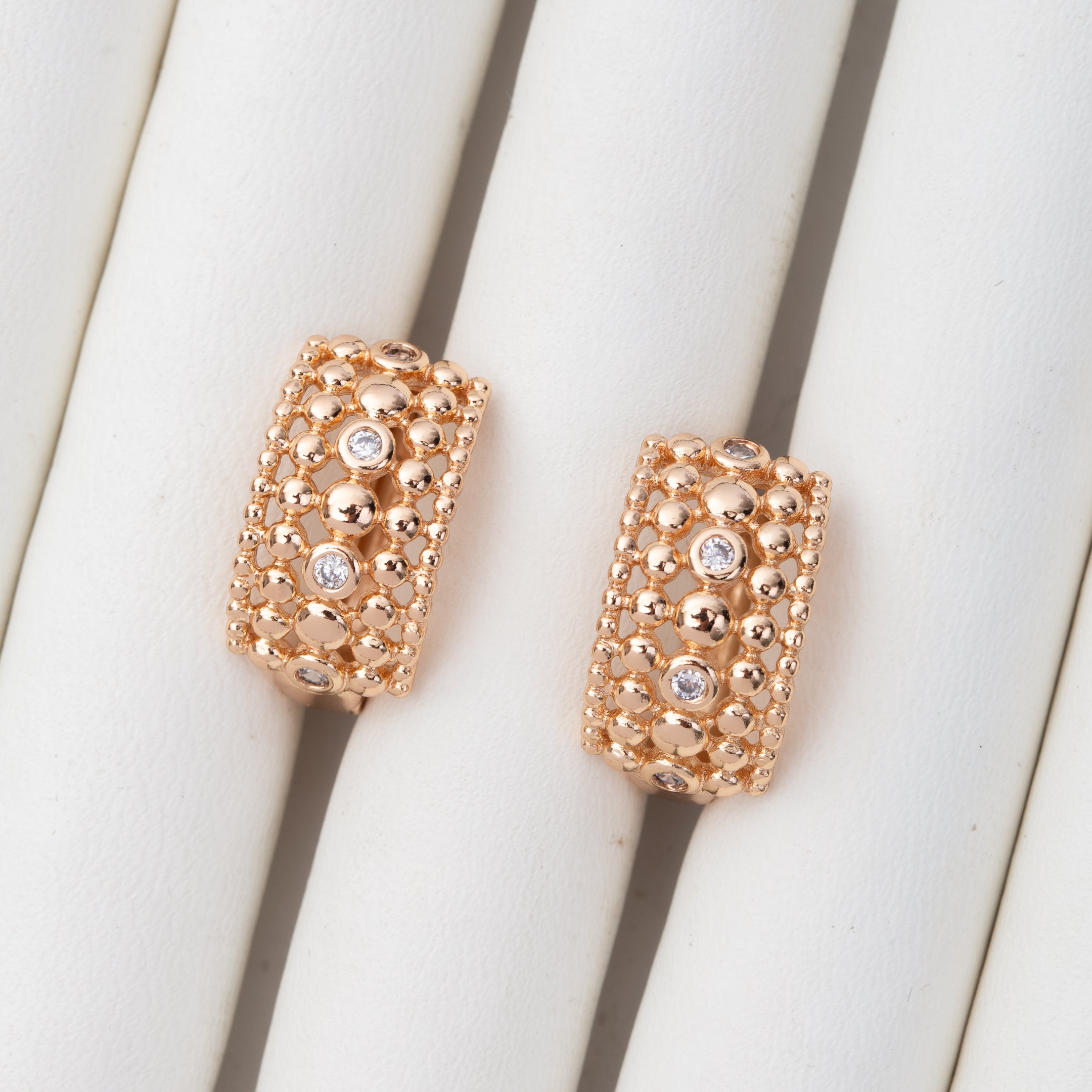 Boucles d'oreilles en plaqué or xuping xp