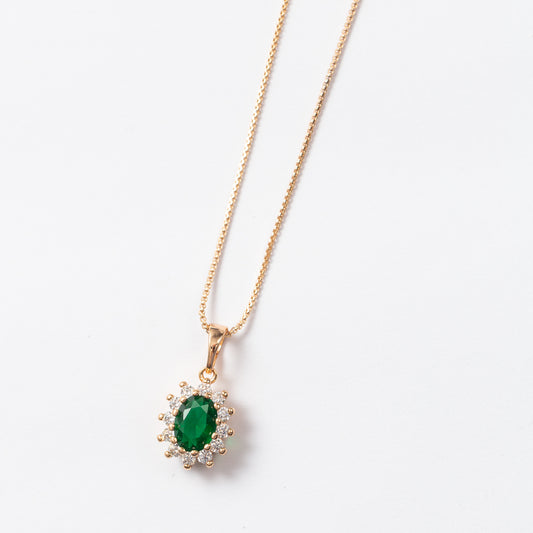 Collier en plaqué or xuping Xp tendance