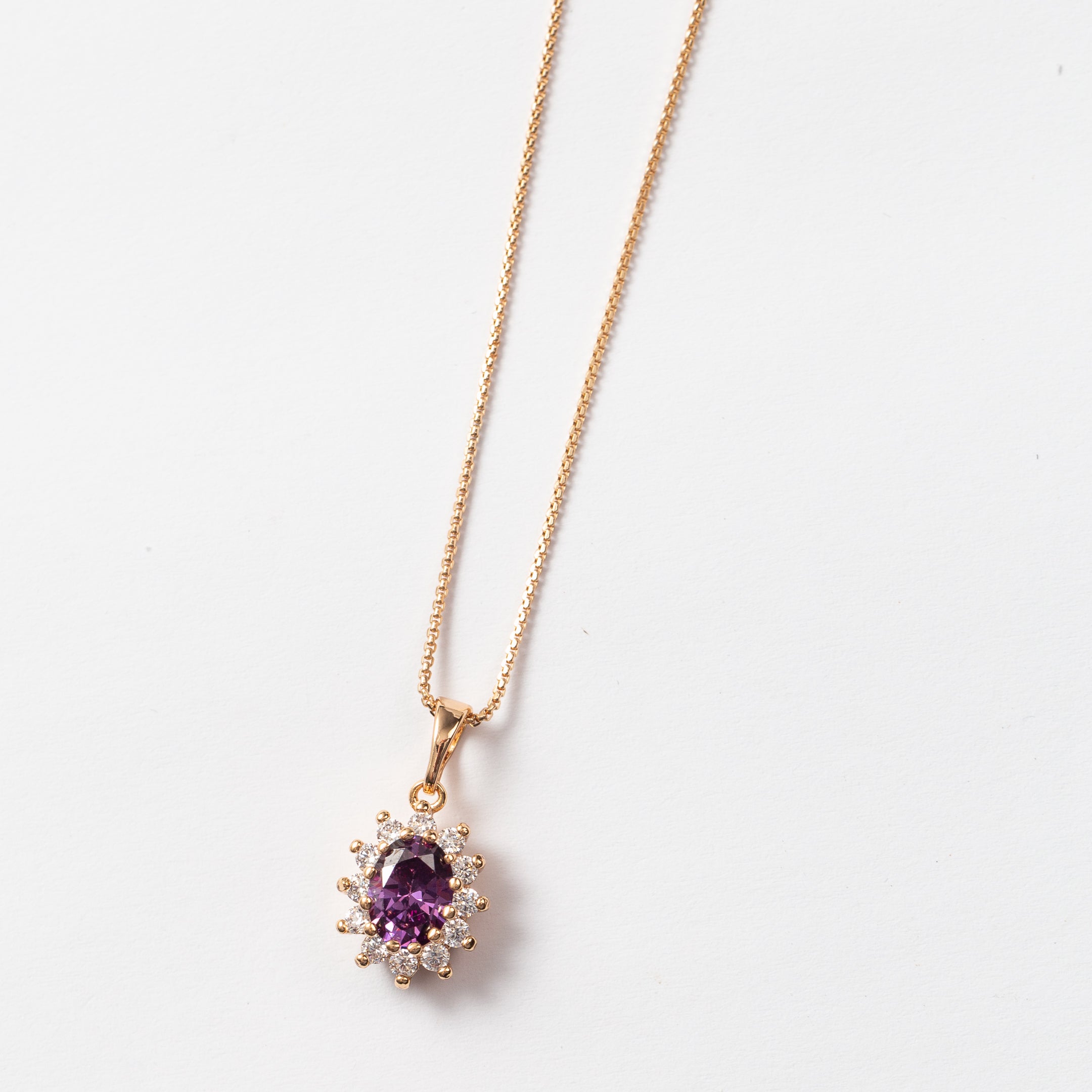 Collier en plaqué or xuping Xp tendance