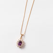 Collier en plaqué or xuping Xp tendance