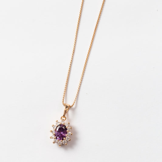 Collier en plaqué or xuping Xp tendance