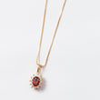 Collier en plaqué or xuping Xp tendance