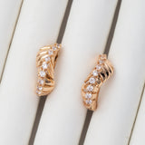 Boucles d'oreilles en plaqué or xuping xp