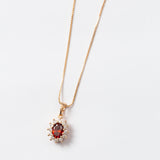 Collier en plaqué or xuping Xp tendance