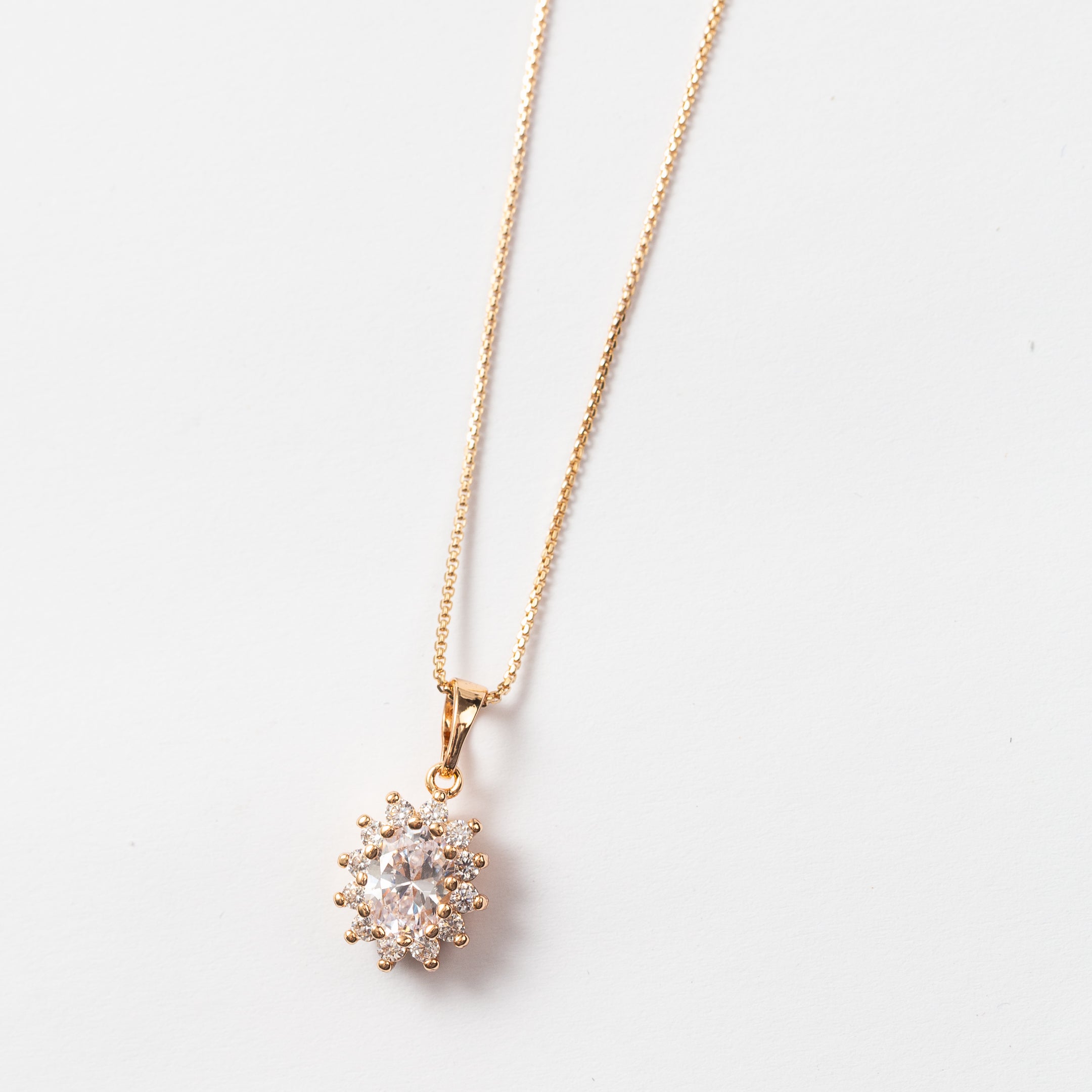 Collier en plaqué or xuping Xp tendance