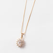 Collier en plaqué or xuping Xp tendance
