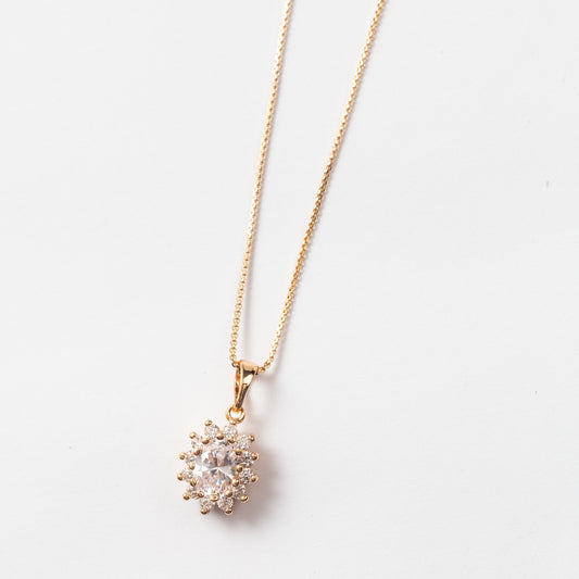 Collier en plaqué or xuping Xp tendance