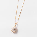 Collier en plaqué or xuping Xp tendance