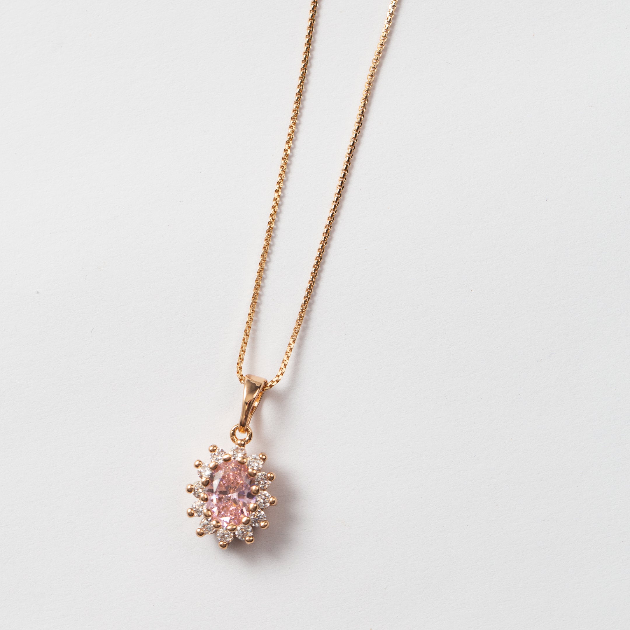 Collier en plaqué or xuping Xp tendance