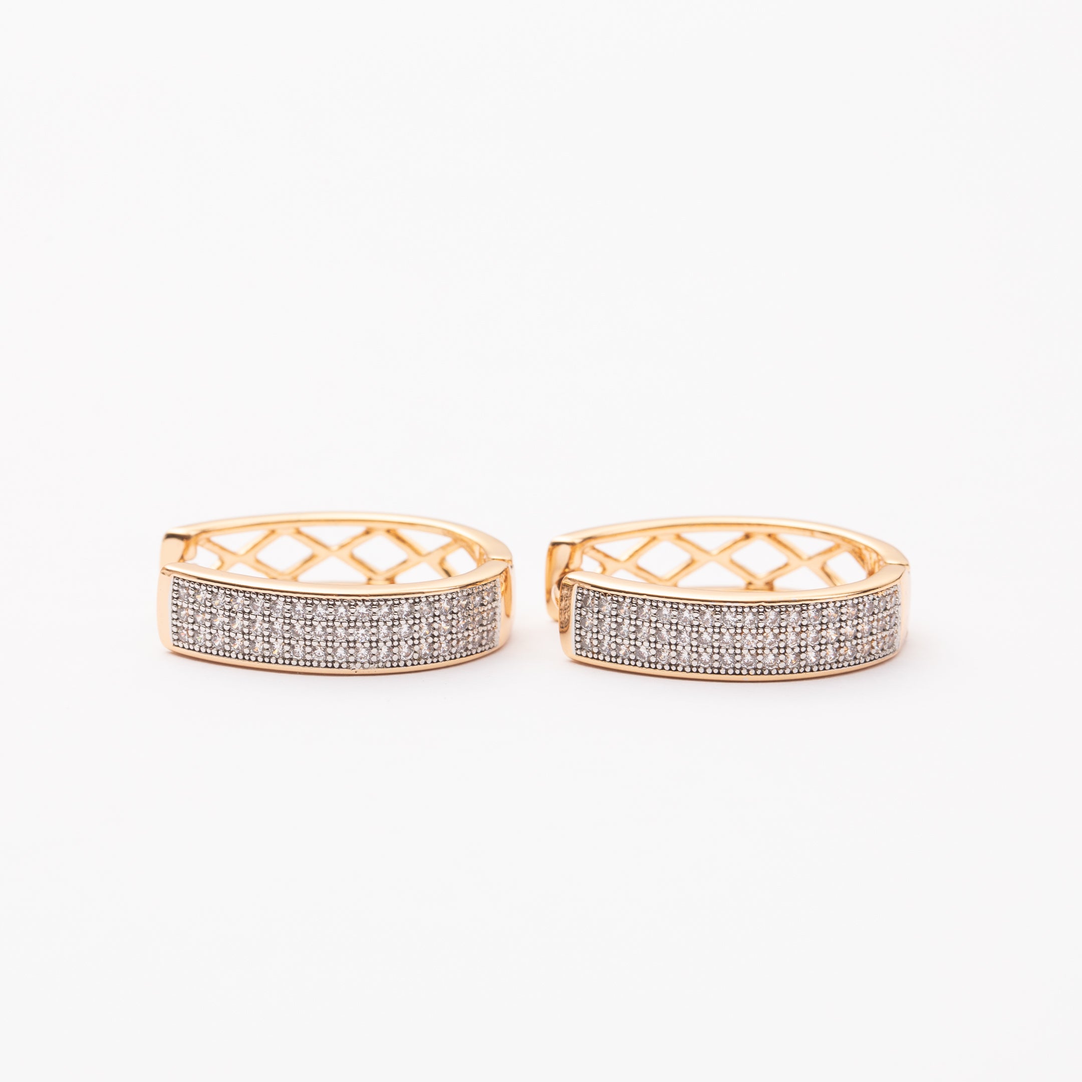 Boucles d'oreilles en plaqué or xuping xp