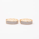 Boucles d'oreilles en plaqué or xuping xp