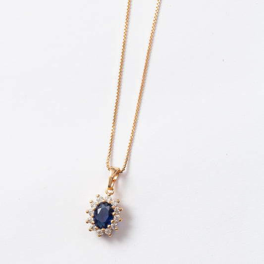 Collier en plaqué or xuping Xp tendance