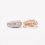 Boucles d'oreilles en plaqué or xuping xp
