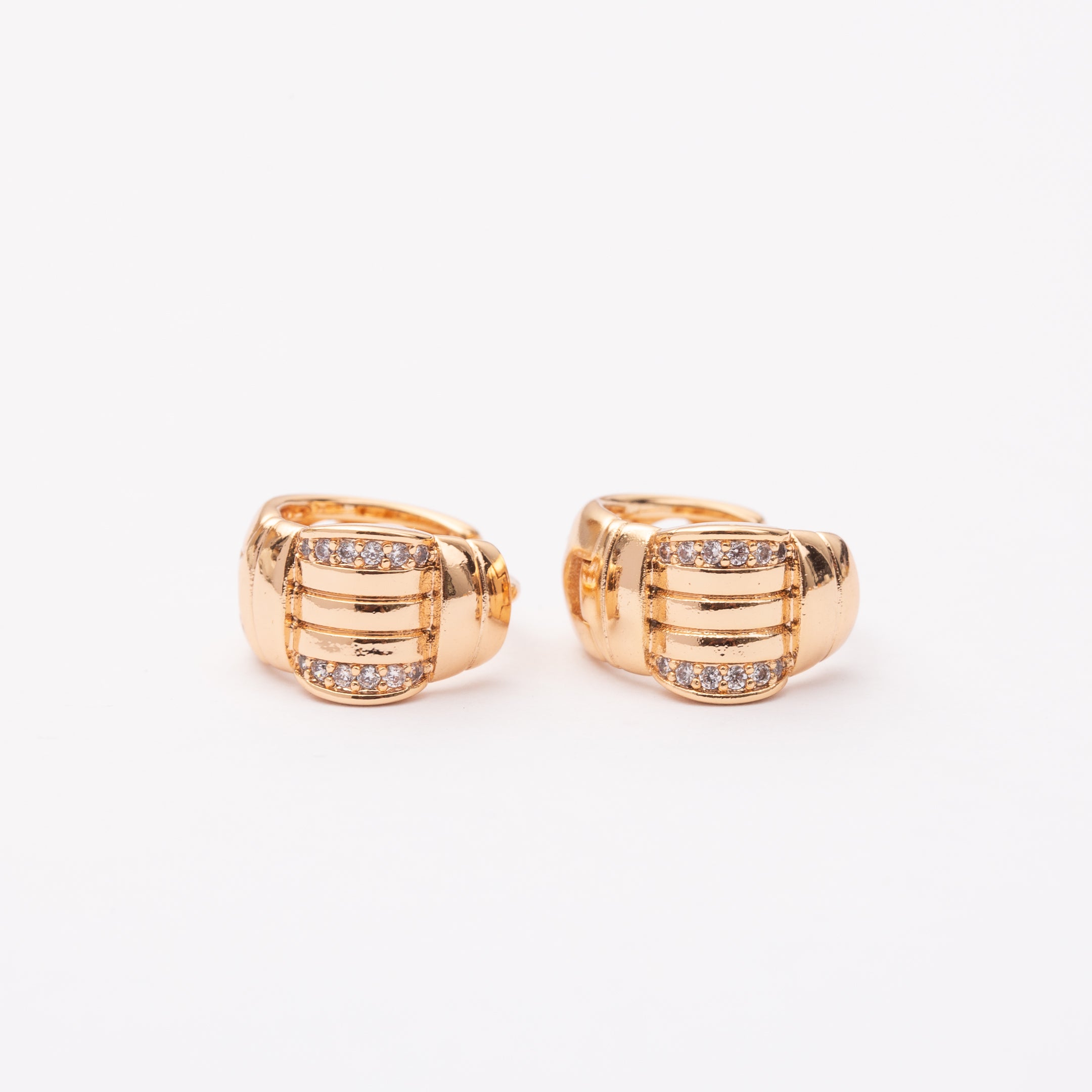 Boucles d'oreilles en plaqué or xuping xp