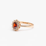 Bague en plaqué or xuping XP tendance